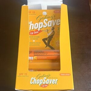 NWT Gosling’s Original Chop Saver Lip Balm 6 Pack